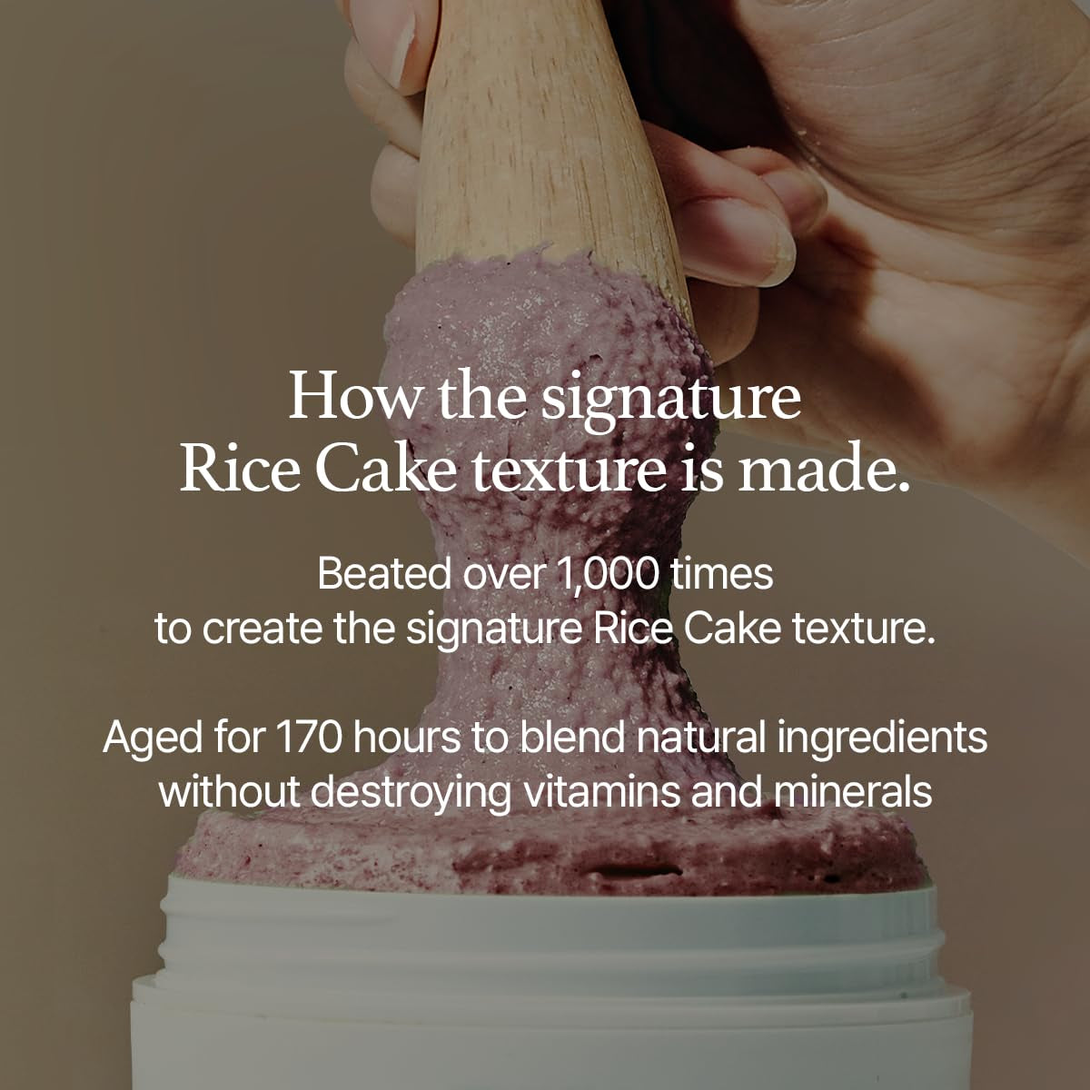 Rosehip Brightening Rice Mochi Face Cleanser and Daily Exfoliating Scrub - Moisturizing and Deep-Cleansing Formula for All Skin Types with Rice Powder and Rice Water (1.76 Oz)