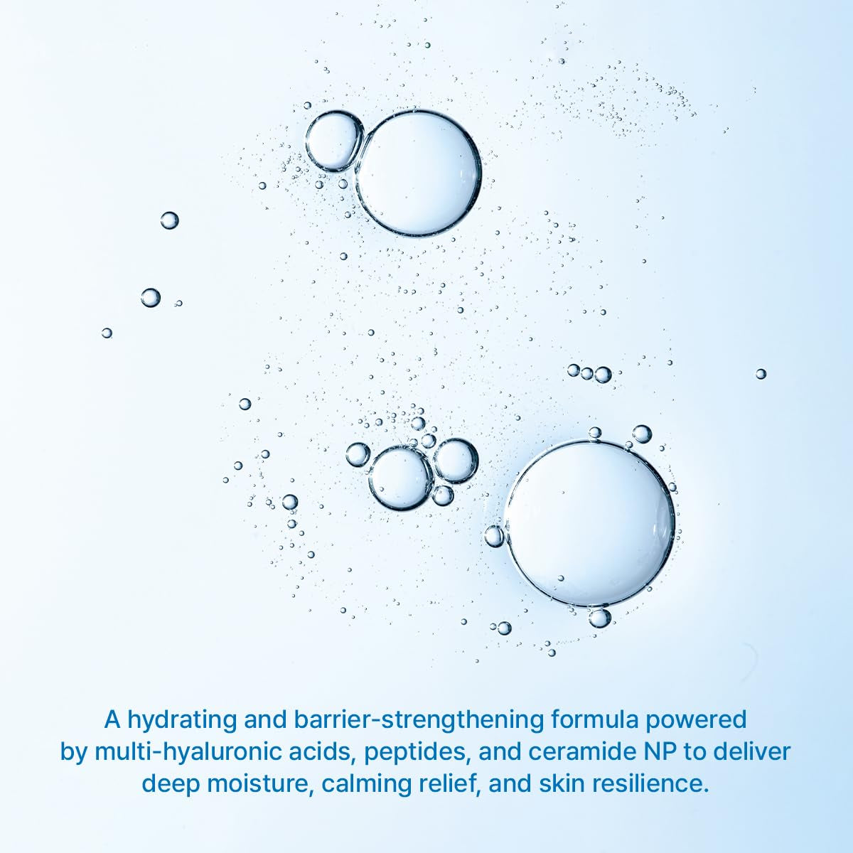 Intensive Hydration Overnight Serum - Cica PDRN + Hyaluronic Acid + Ceramide, Panthenol, Smooths Fine Line for Plump Glass Skin, Korean Skincare 50G 1.76 Oz